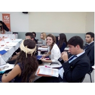Alumnos participaron en el "V Modelo de Naciones Unidas"